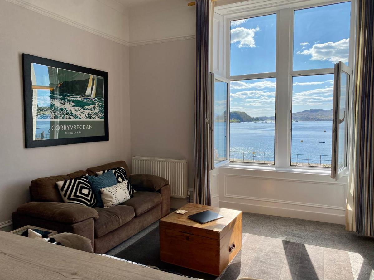 Westbay Seafront Apartment Обан Экстерьер фото